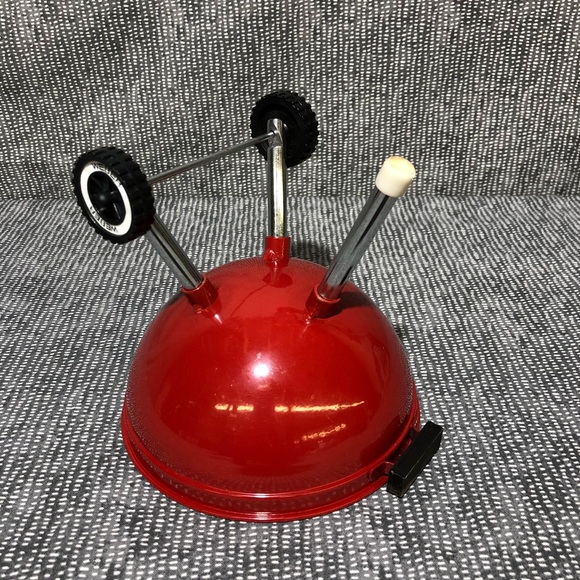 Toy Weber Red Charcoal Grill - Picture 4 of 11